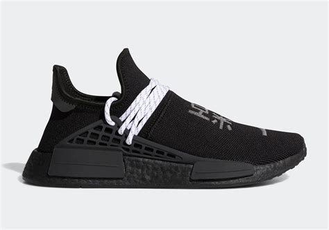 Adidas nmd hu pharrell black